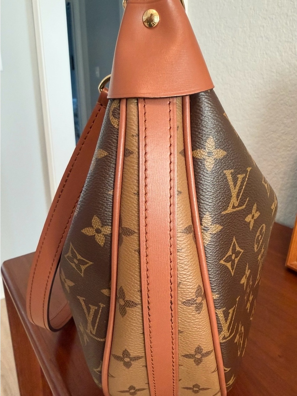 Authentic, Louis Vuitton, Loop Hobo Handbag - Picture 5 of 9